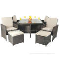 Garden Rattan Dining Set (PAD-1109)